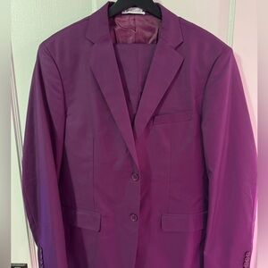 Men’s dark Purple suit combo